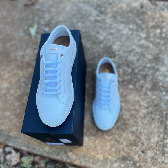 Good Man Brand Other - NWT in box Leather Good man shoes/ sneakers white 9